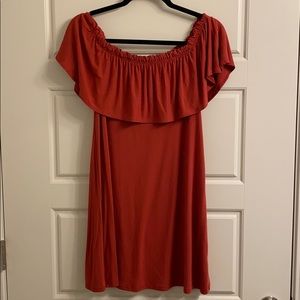 Abercrombie & Fitch Off the Shoulder Dress